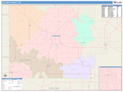 Van Wert County, OH Zip Code Maps